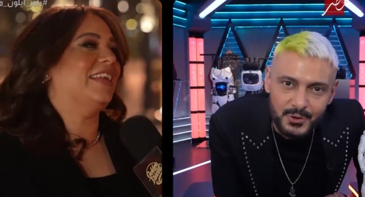 رامز جلال يسخر من رحمة أحمد في "رامز إيلون مصر": بياعة مفتأة ... جلدها تخين في التكنولوجيا