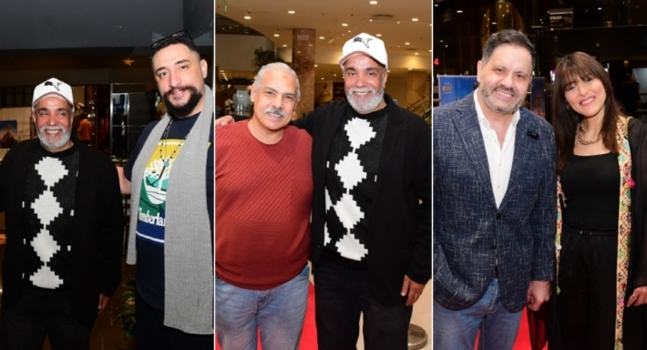 إدوارد وسليمان عيد ومحمد رضوان وأبطال "فأر بـ 7 أرواح" يحتفلون بالعرض الخاص للفيلم