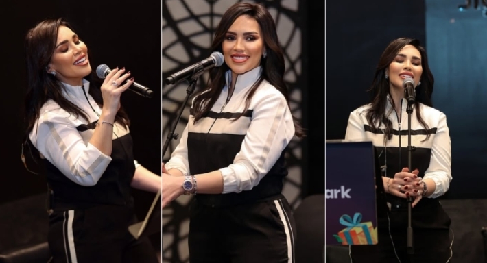 مي فاروق تضع اللمسات الأخيرة على برنامج حفلها في عيد الفطر