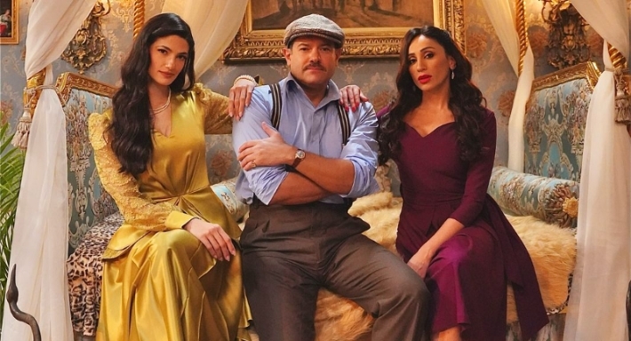موعد عرض فيلم "درويش" لـ عمرو يوسف ودينا الشربيني