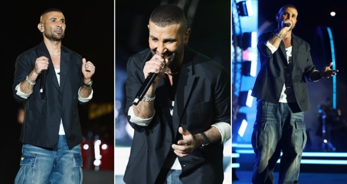 ليلة من العمر… أحمد سعد يحيي حفلا بالعلا في المملكة العربية السعودية