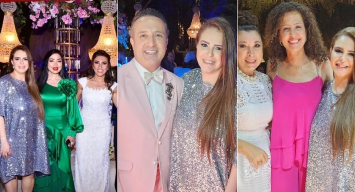 شريف مدكور يحتفل بزفاف شقيقه بحضور النجوم ... دنيا عبد العزيز وداليا البحيري وأنوشكا من بينهم