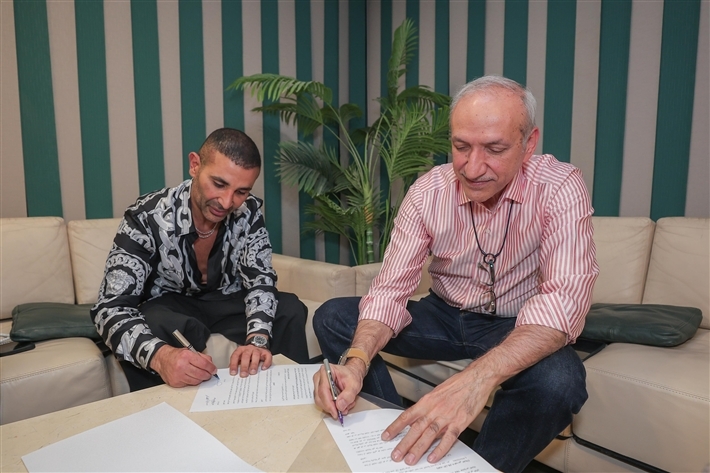 أحمد سعد يتعاقد مع روتانا