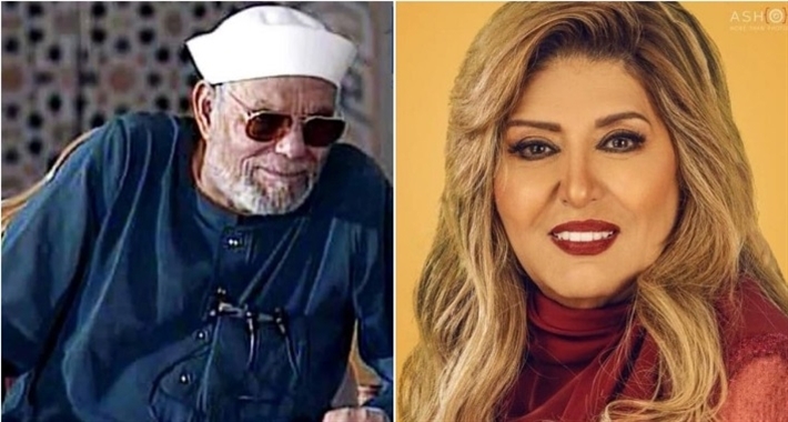 سهير رمزي تكشف حقيقة اراتدئها الحجاب على يد الشيخ متولي الشعراوي