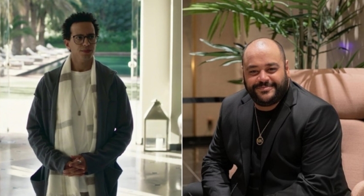 محمد ممدوح وطه دسوقي يبدآن تصوير "دافنينه سوا" بعد العيد