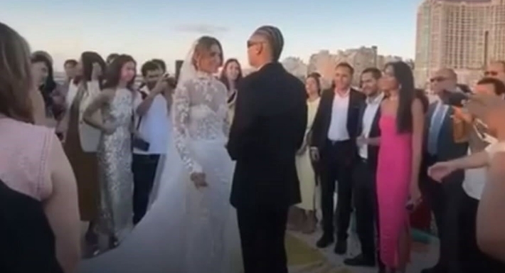 مروان بابلو يحتفل بزفافه في أجواء عائلية بعيدا عن الإعلام