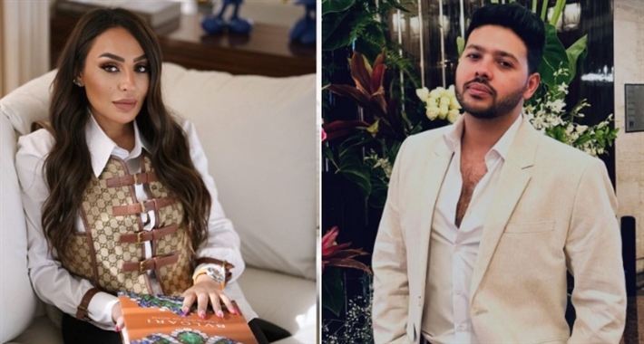 الليلة ... حفل زفاف المطرب محمد شاهين على المنتجة رشا الظنحاني