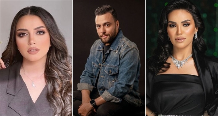 مدين يتعاون مع مي فاروق وزينب حسن في أغنيتين جديدتين