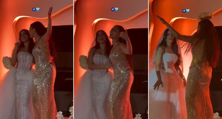 فيديو- رقص مايان السيد في حفل زفاف شقيقتها على أغنية "بحبك يا صاحبي"