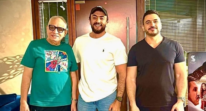 أحمد العوضي يتعاقد علي فيلم "البوب" ويبدأ التحضيرات لبداية التصوير