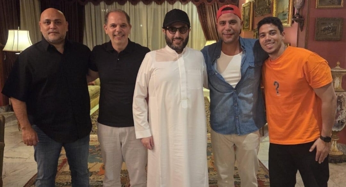 تركي آل الشيخ بعد زيارة عادل إمام: زرت الأسطورة العربية وقال لي "ربنا يسعد بيك مصر"