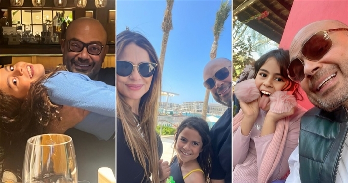 بكلمات تقطر حزنا ... كارول سماحة تتذكر زوجها الراحل في "عيد الأب"