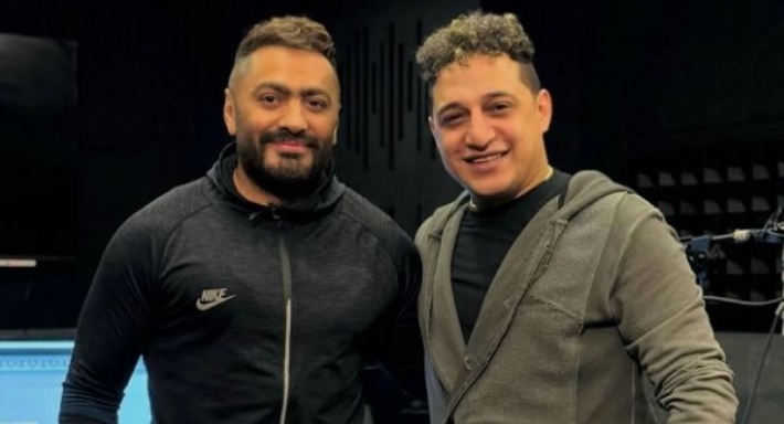 تامر حسني يكشف سبب تعاونه مع رضا البحراوي بفيلم "ريستارت"- فيديو