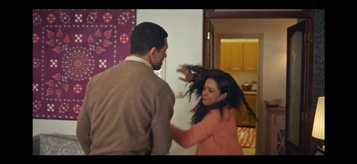 أسماء أبو اليزيد: الضرب في "فات الميعاد" مش حقيقي