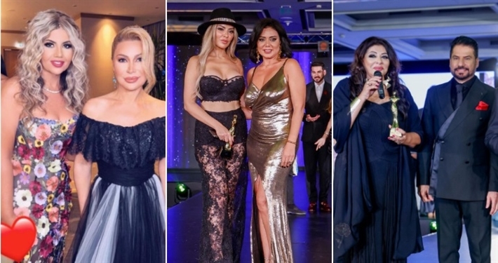 بحضور نوال الزغبي وهالة صدقي ورانيا يوسف وليد عطالله يطبق مجموعته الجديدة صوفيا ٢٠٢٥