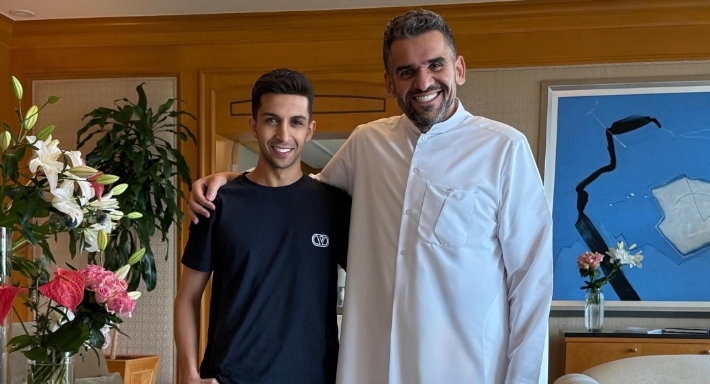 هشام جمال عن تعاونه  مع حسين الجسمي في ألبومه الجديد: موهبة في رأيي هي الأهم في الشرق الأوسط