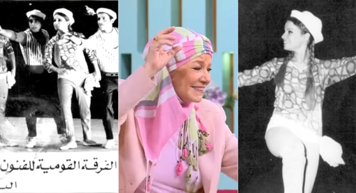 فيديو – مشيرة إسماعيل تؤدي رقصة "البمبوطية" في أستوديو "معكم منى الشاذلي"