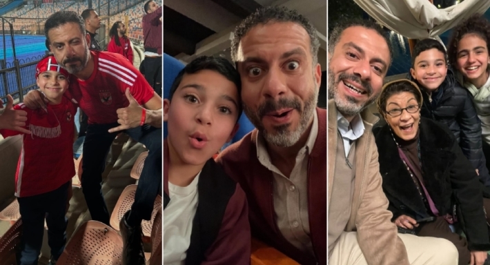 علي البيلي يستعيد كواليس تصوير مسلسل "كتالوج" مع محمد فراج بألبوم صور: فيجو أنت بالنسبة لي صديقي المفضل