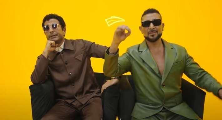 فيديو - أحمد سعد يكشف كواليس مشاركة شقيقه عمرو في كليب" أخويا": الناس محتاجة تشوف طريقتنا الحقيقية اللذيذة