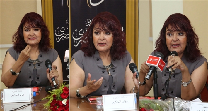 وفاء الحكيم: عرفت أهمية "ثقافة الفنان" من نور الشريف وأحمد زكي مدرسة فنية متفردة