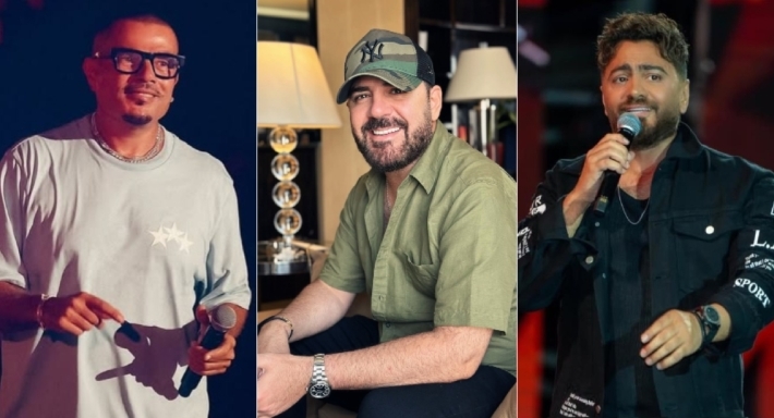 فيديو - وائل جسار: عمرو دياب دماغه شبابية ... وتامر حسني قلبه قلب طفل