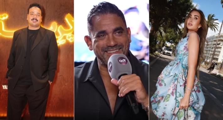 فيديو – أمير كرارة: هنا الزاهد من أكتر البنات اللي ارتحت معاهم في الشغل ... ومصطفى غريب مصيبة