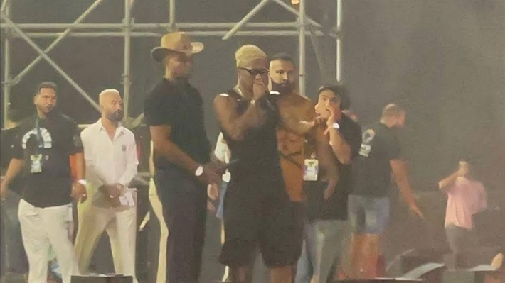 محمد رمضان يعلن انتهاء حفله: صعب نكمل يا شباب فيه واحد توفى