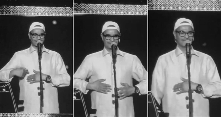 رابح صقر يتعرض لوعكة صحية على المسرح وينهي حفله