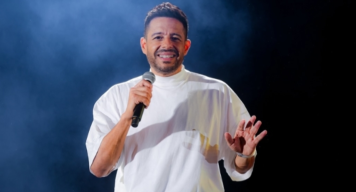 محمد حماقي: بعمل فيلم وثائقي بدأت تصويره من 10 سنين