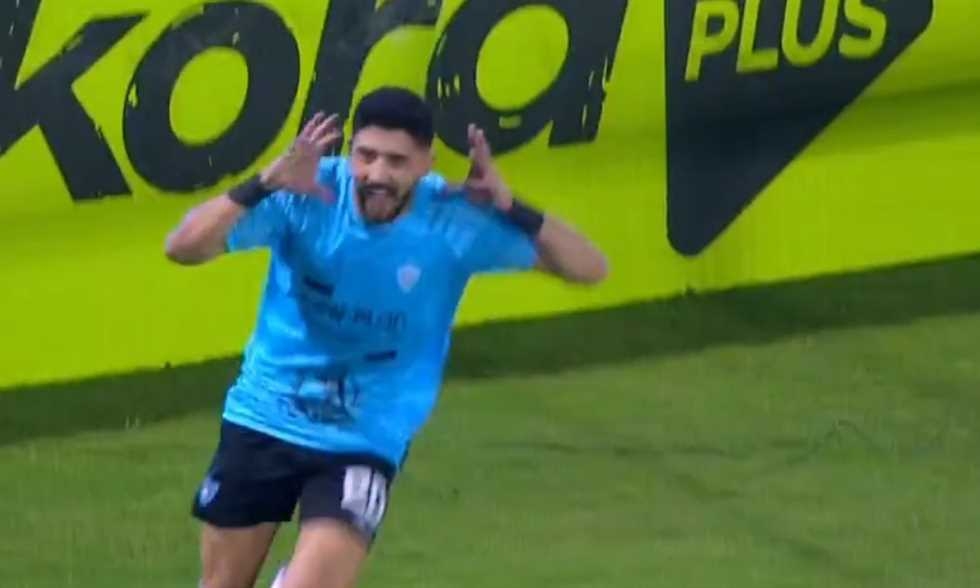 هدف فوز غزل المحلة على سموحة 1-0 (الدوري المصري)