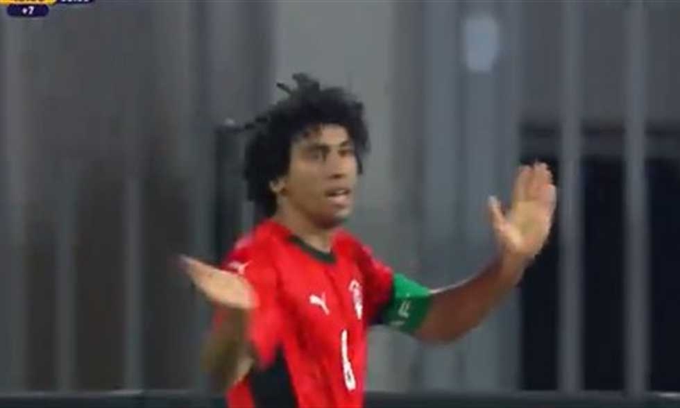 هدف مصر الأول في شباك سيراليون - أحمد خالد كاباكا (أمم إفريقيا للشباب)