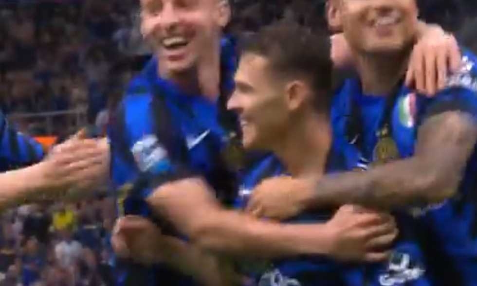 هدف فوز إنتر على هيلاس فيرونا 1-0 (الدوري الإيطالي)