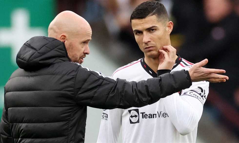 تين هاج: رونالدو لم يكن المشكلة في مانشستر يونايتد.. وتوجنا ببطولتين بدونه