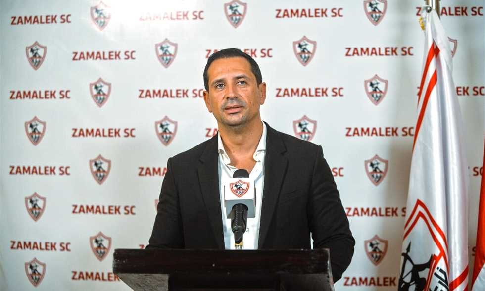الزمالك يعلن رحيل أحمد سالم المتحدث الرسمي للنادي