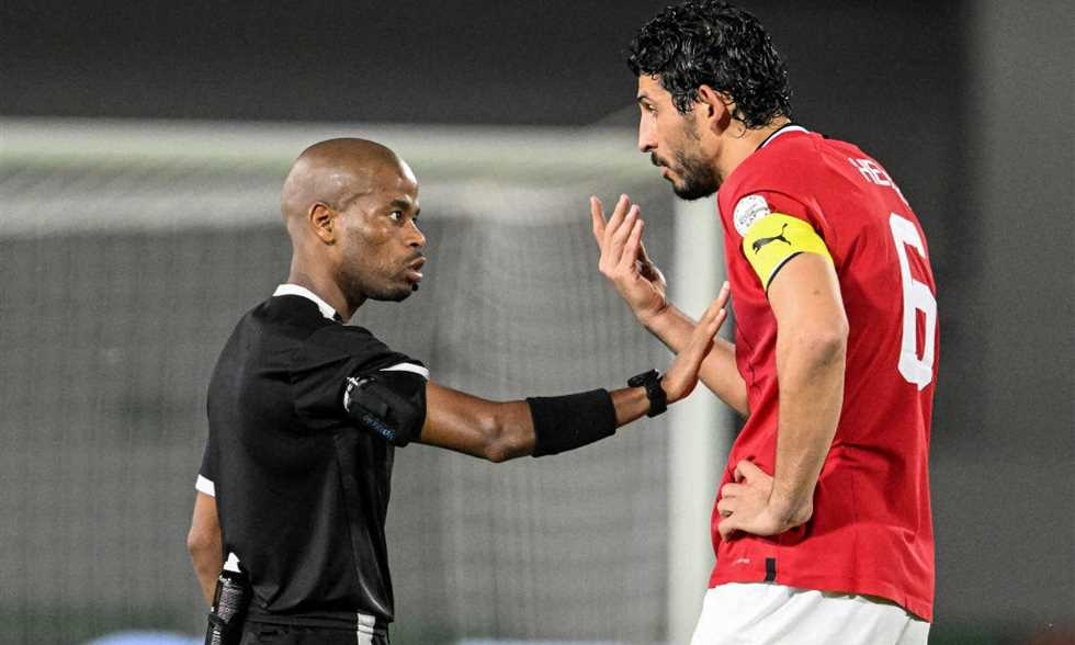 الثالثة.. توم أبونجيل حكما لمباراة مصر ضد إثيوبيا في تصفيات كأس العالم