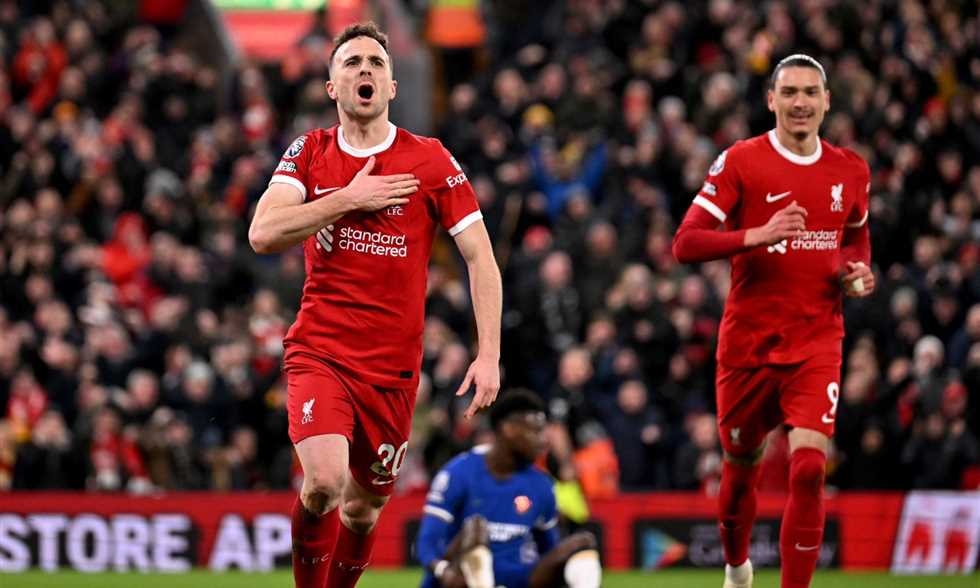 ريكورد: ليفربول قرر دفع العامين المتبقين في عقد جوتا