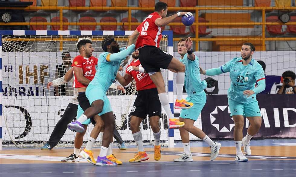 يد - سيف الدرع وبرشلونة في كأس العالم للأندية