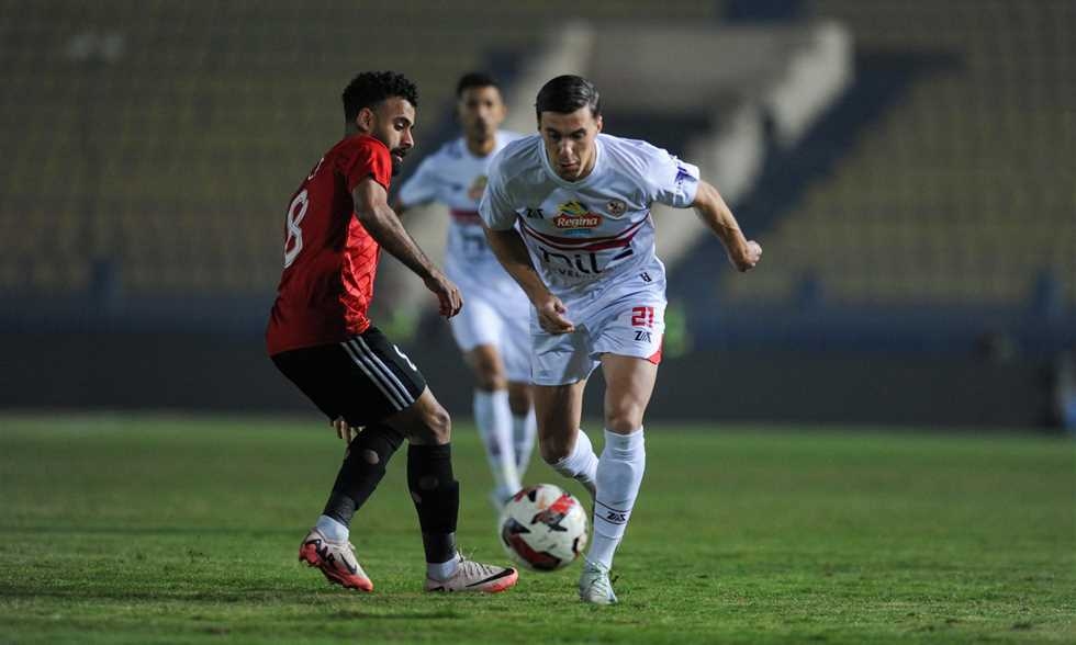 ميشالاك: كنت فخورا بارتداء قميص الزمالك.. والجماهير مذهلة