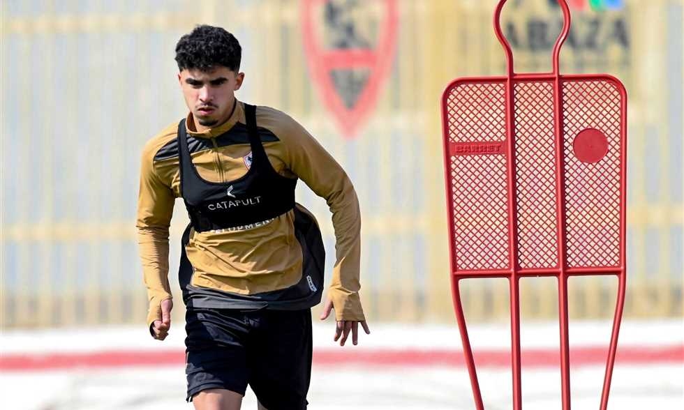 خبر في الجول – الجفالي خارج معسكر الزمالك لحين تحديد مصيره