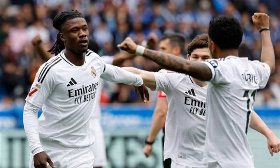 ريال مدريد يعلن إصابة كامافينجا