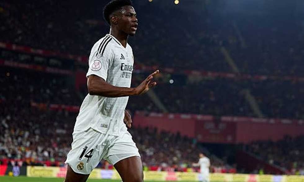 تشواميني: يومي الأول مع ريال مدريد هو الأفضل في مسيرتي.. وأتمنى إنهاء مشواري هنا