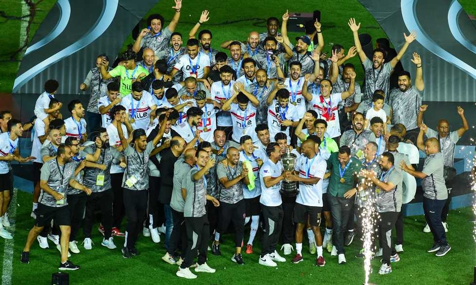 ركلة شيكابالا الحاسمة والتتويج ضمن أبرز صور فوز الزمالك على بيراميدز في نهائي كأس مصر