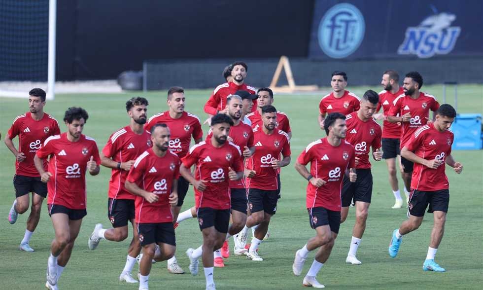 خبر في الجول – قياسات بدنية للاعبي الأهلي بعد العودة من الراحة