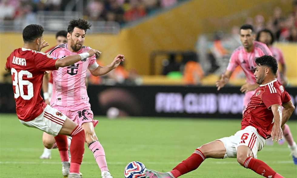 إبراهيم: كل فريق معنا في كأس العالم للأندية كان الأقوى في قارته.. وهذا موقفي مع ميسي