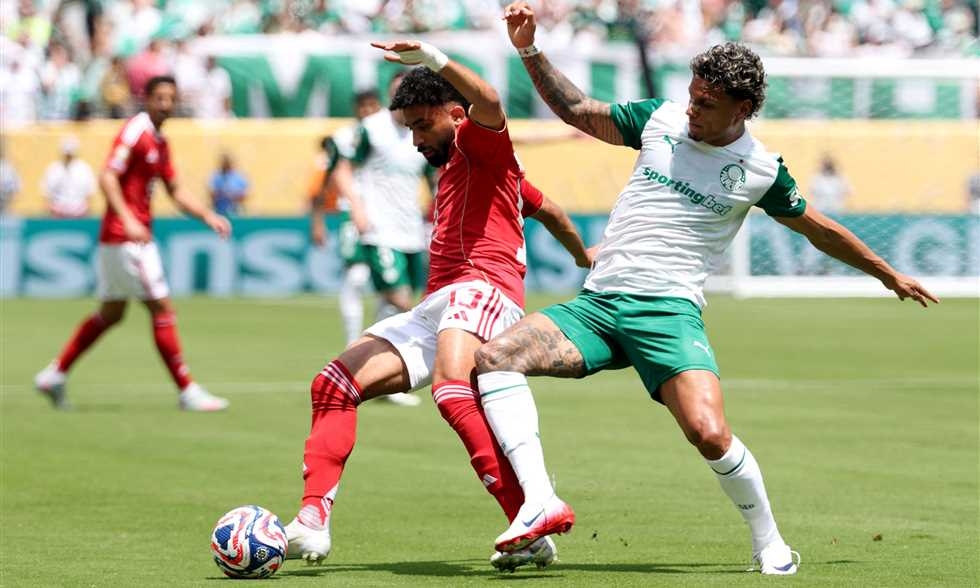 أبرز صور الأهلي ضد بالميراس في كأس العالم للأندية