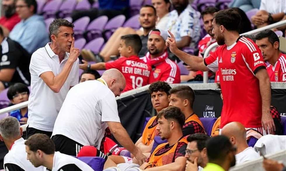 بشكتاش يعلن بدء المفاوضات لضم كوكتشو من بنفيكا