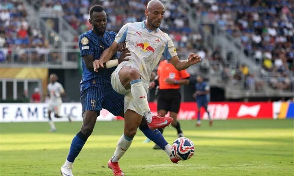 تعادل سلبي ضمن أبرز صور الهلال وسالزبورج