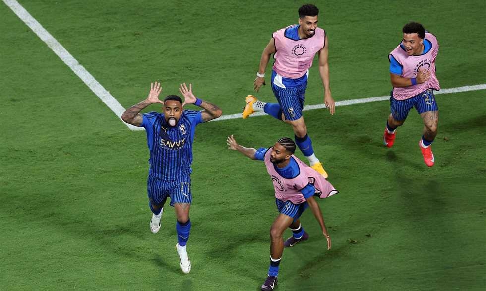 تقرير: إنزاجي يحدد مصير مالكوم مع الهلال