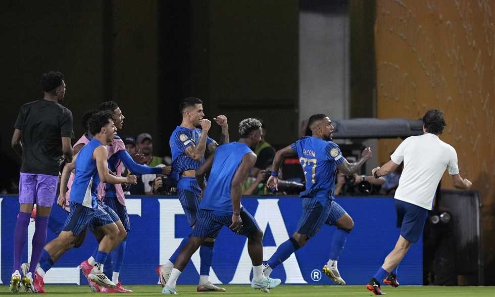 اليوم: عاصفة رعدية تؤجل مران الهلال الأخير قبل مواجهة فلومينينسي