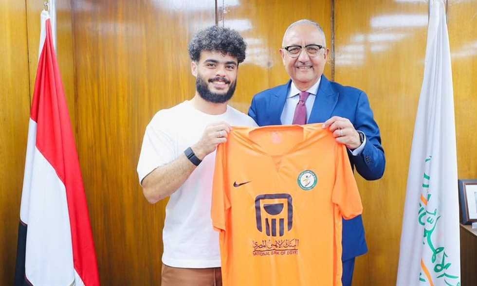 الصفقة السادسة.. البنك الأهلي يضم مصطفى دويدار 3 مواسم